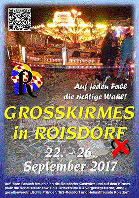 2017 grosskirmes roisdorf KL